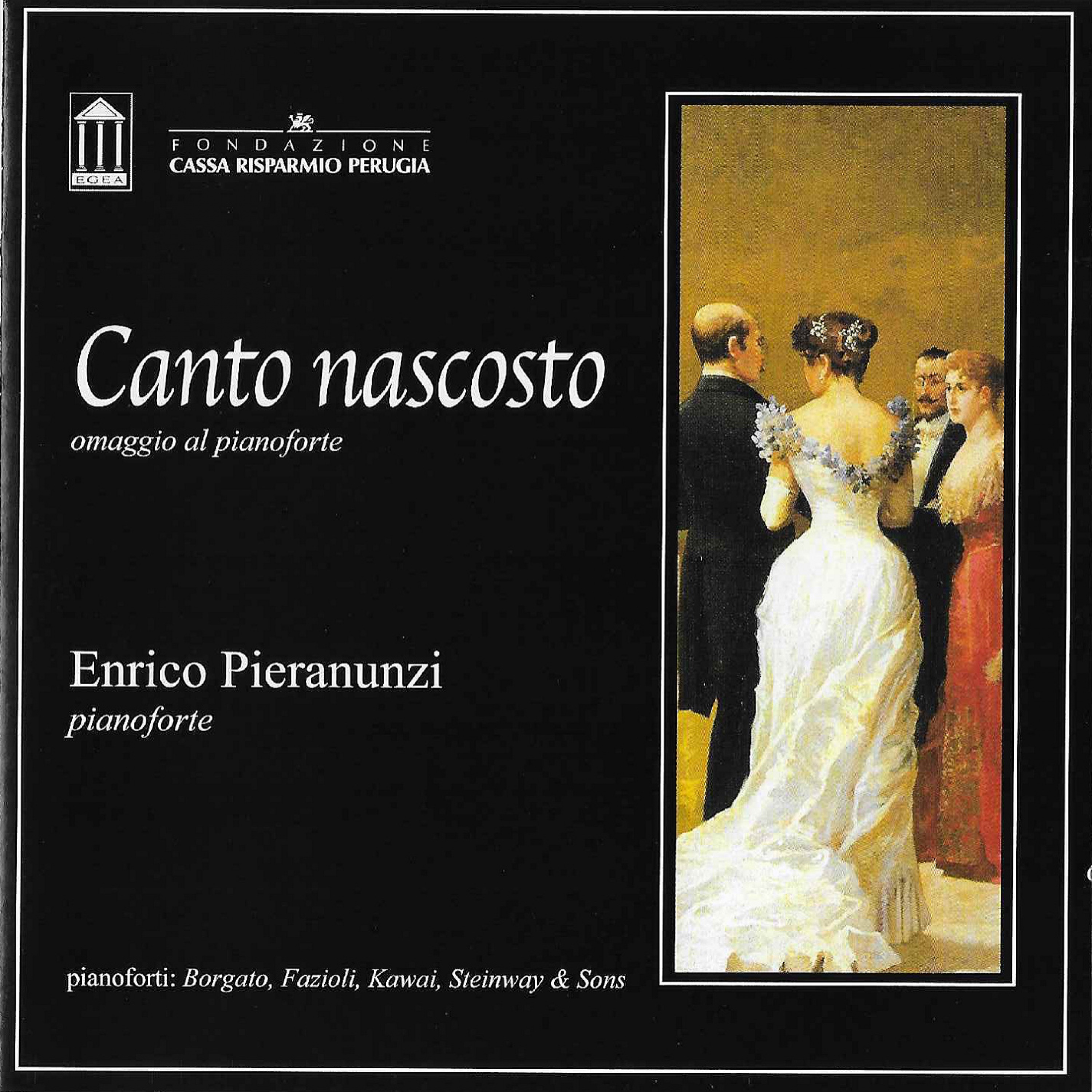Canto nascosto (Omaggio al pianoforte) album cover