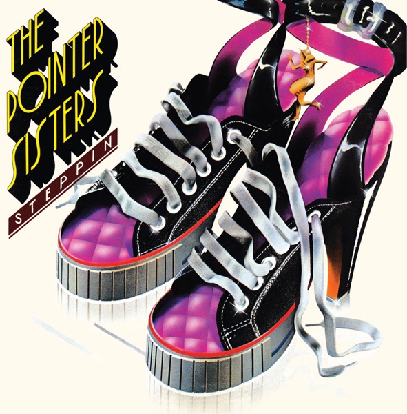 Steppin' album cover