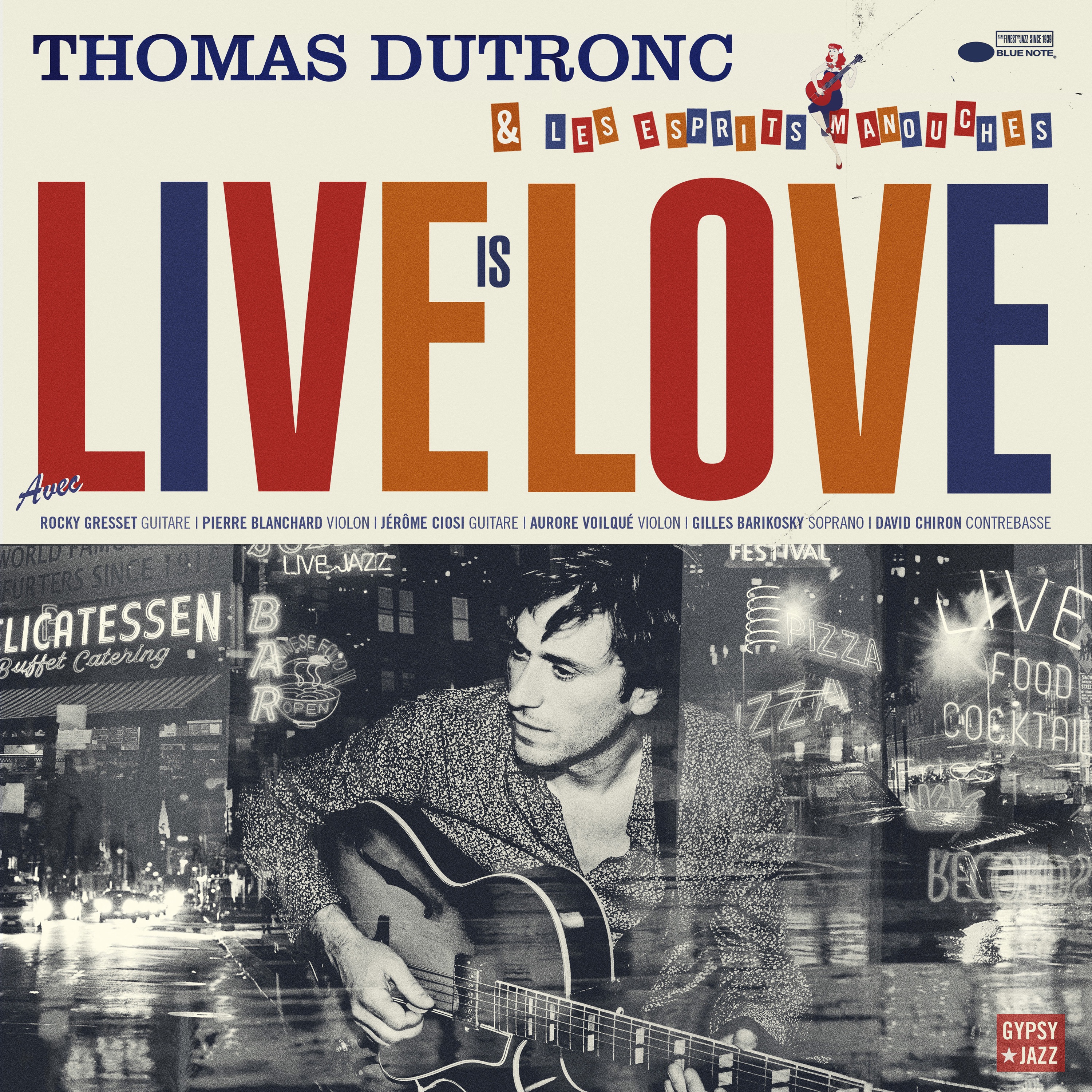 Live Is Love album cover