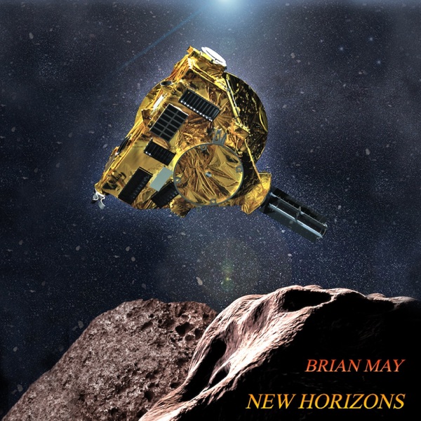 New Horizons (Ultima Thule Mix) - Single album cover