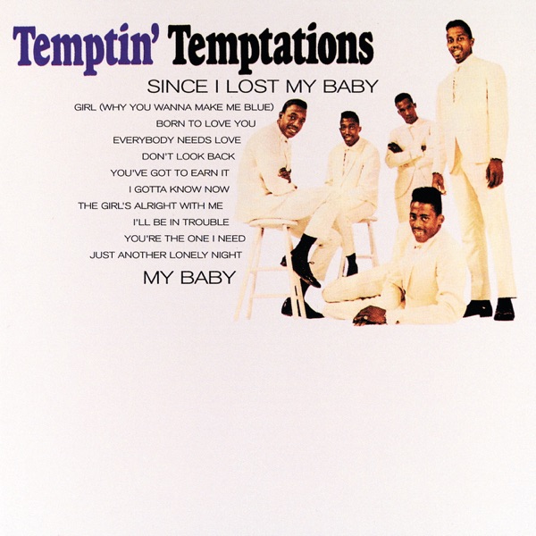 The Temptin' Temptations album cover