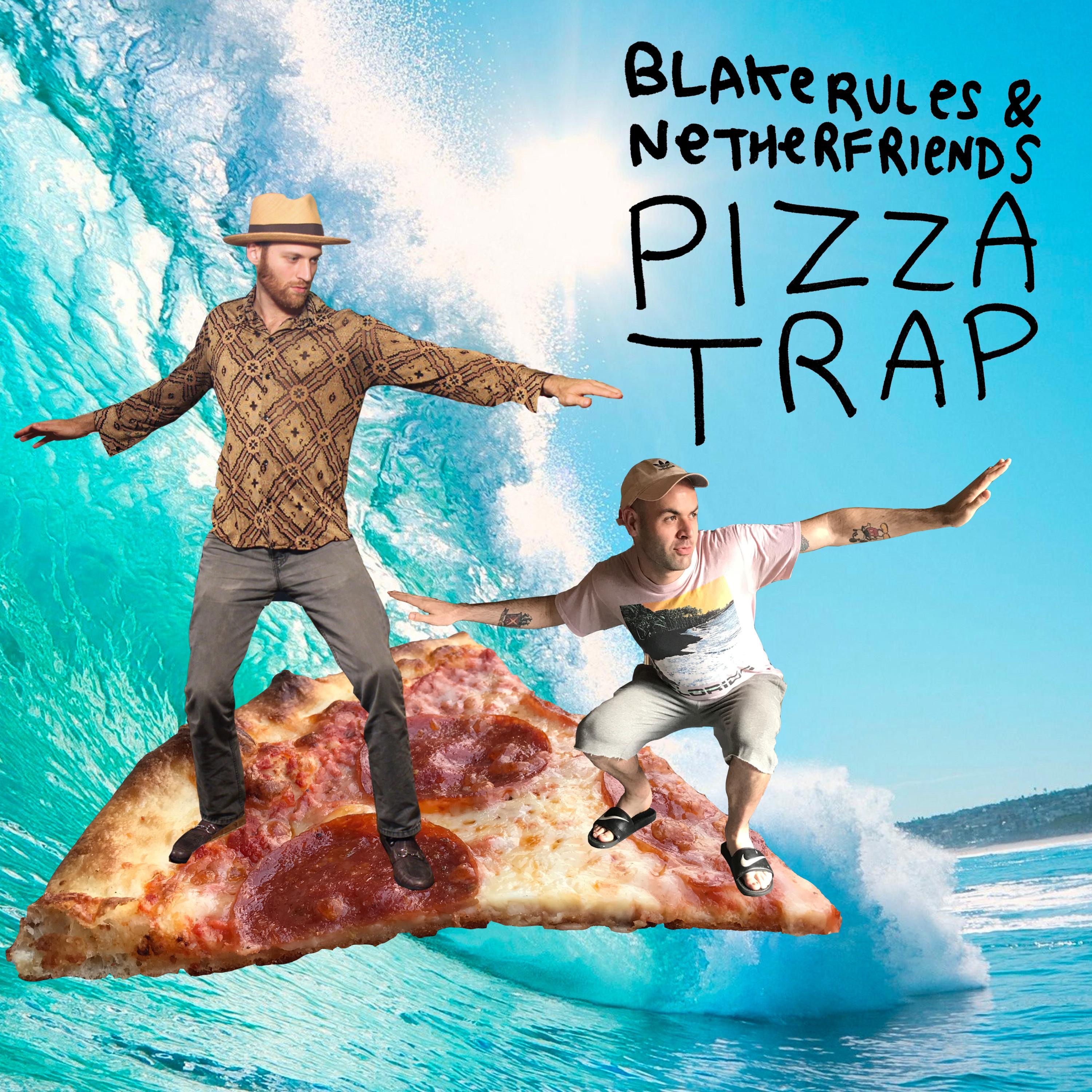 Pizza Trap album cover
