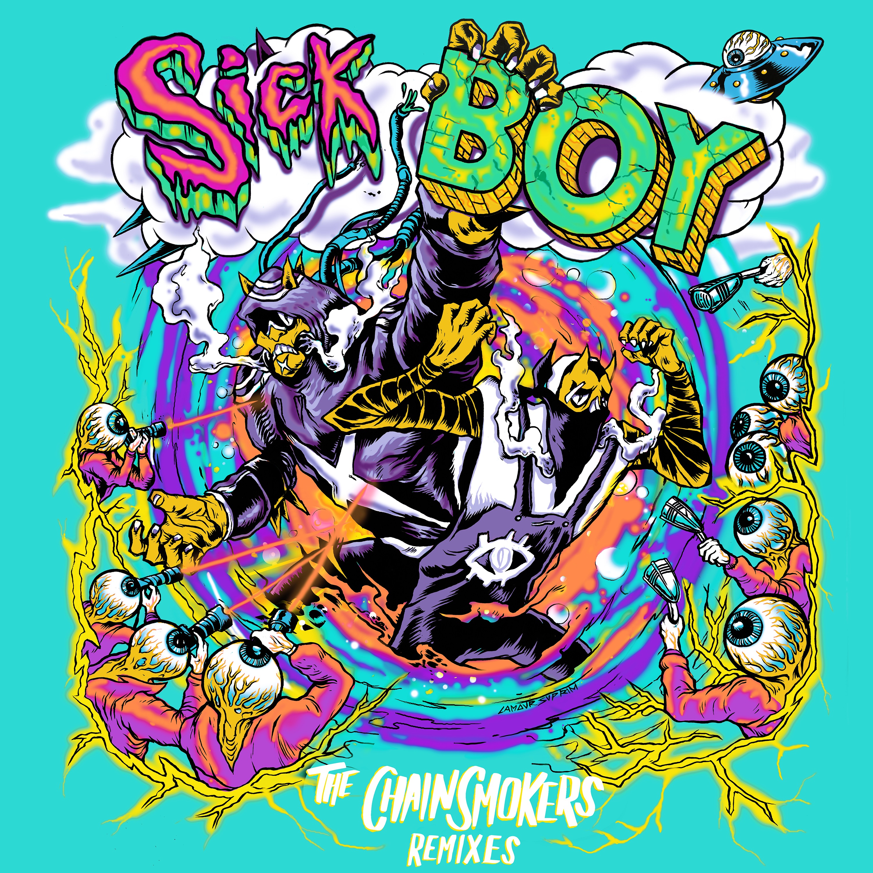 Sick Boy (Remixes) - EP album cover