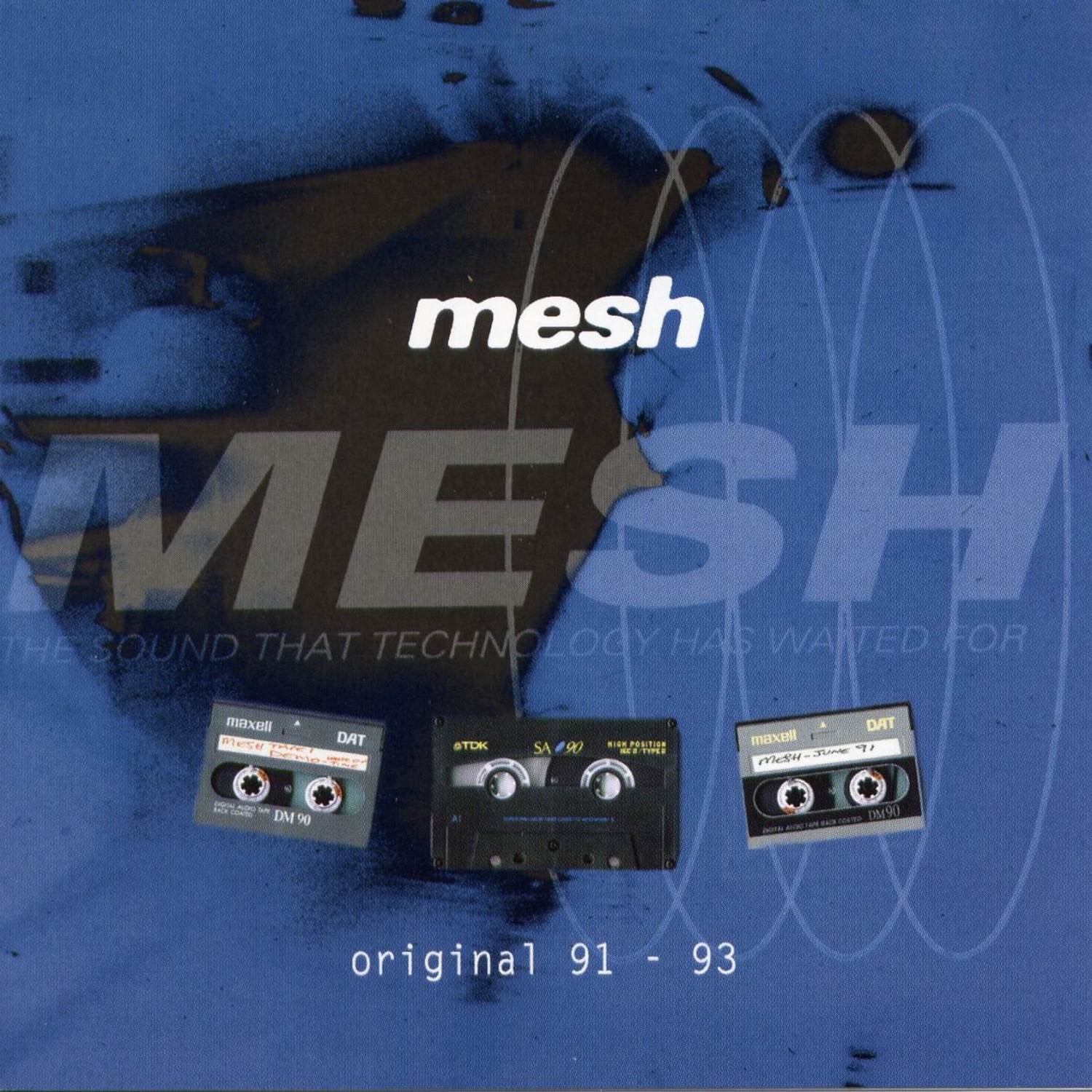 Original 91 to 93 album cover
