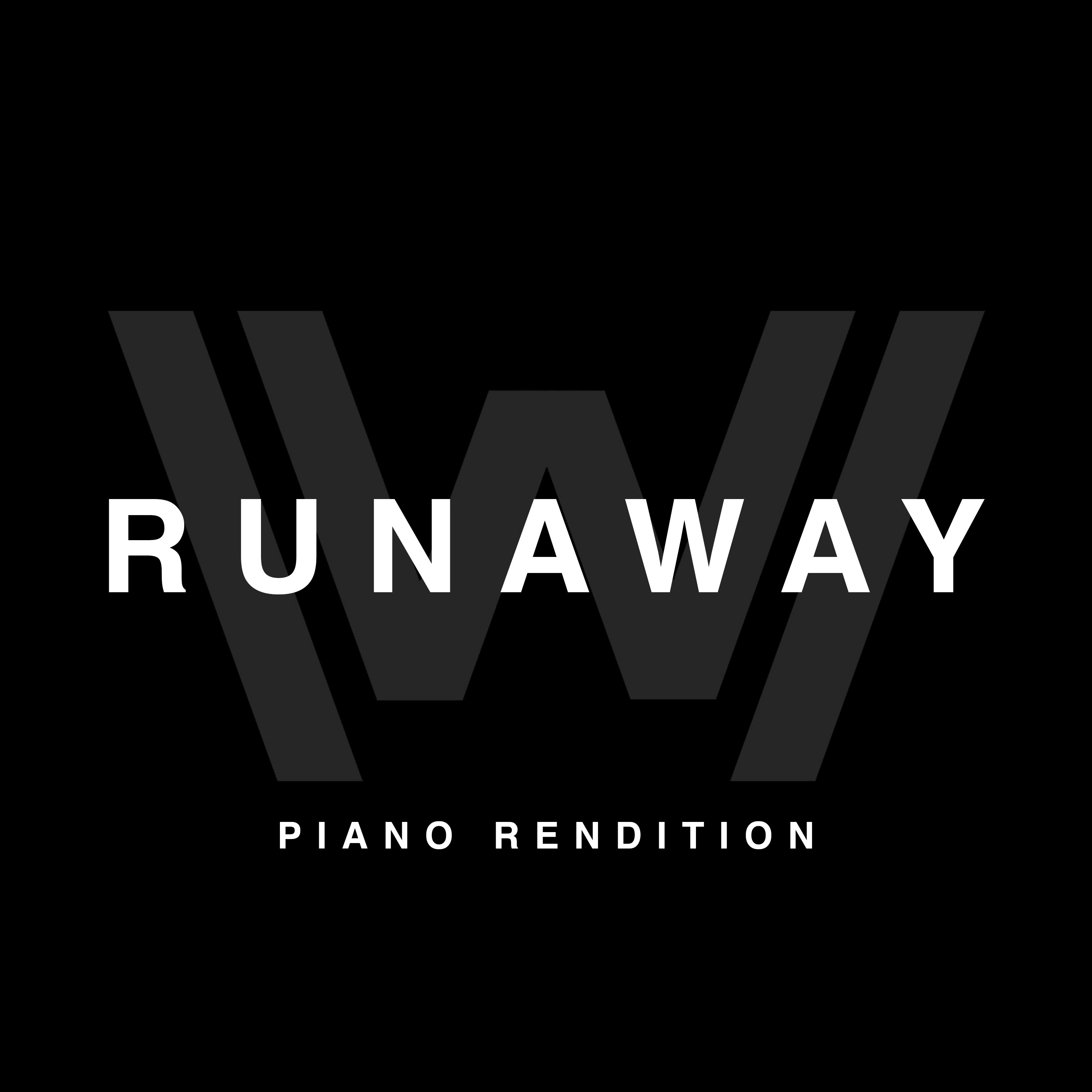 Runaway (Piano Version) - Single album cover