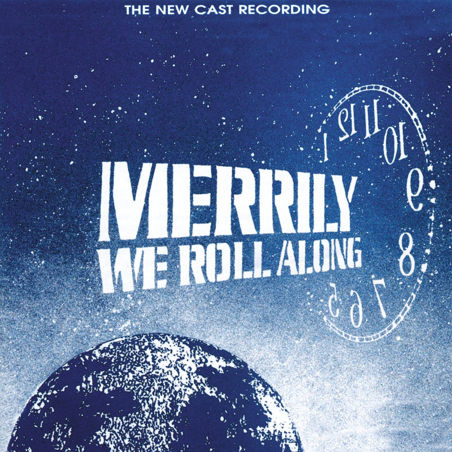Merrily We Roll Along (The New Cast Recording) [1994 Off-Broadway] album cover