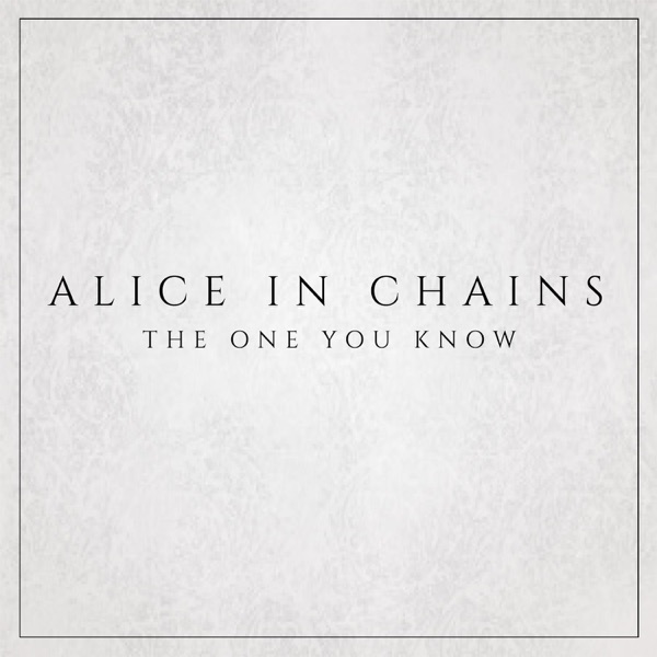The One You Know - Single album cover