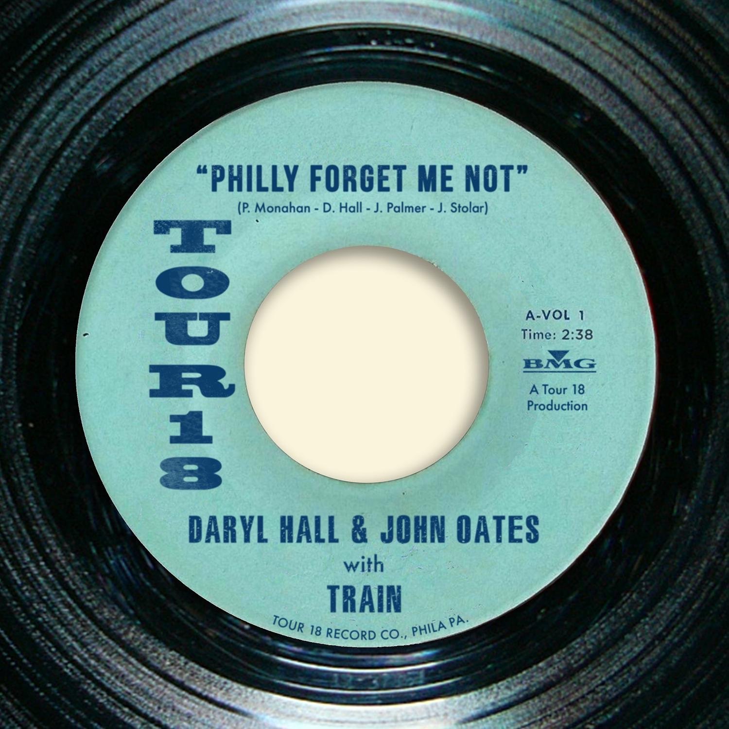 Philly Forget Me Not (with Train) - Single album cover