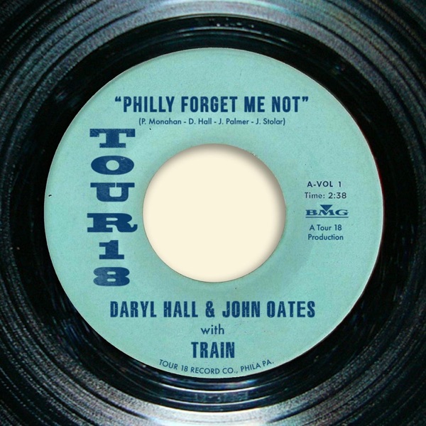 Philly Forget Me Not (with Train) - Single album cover