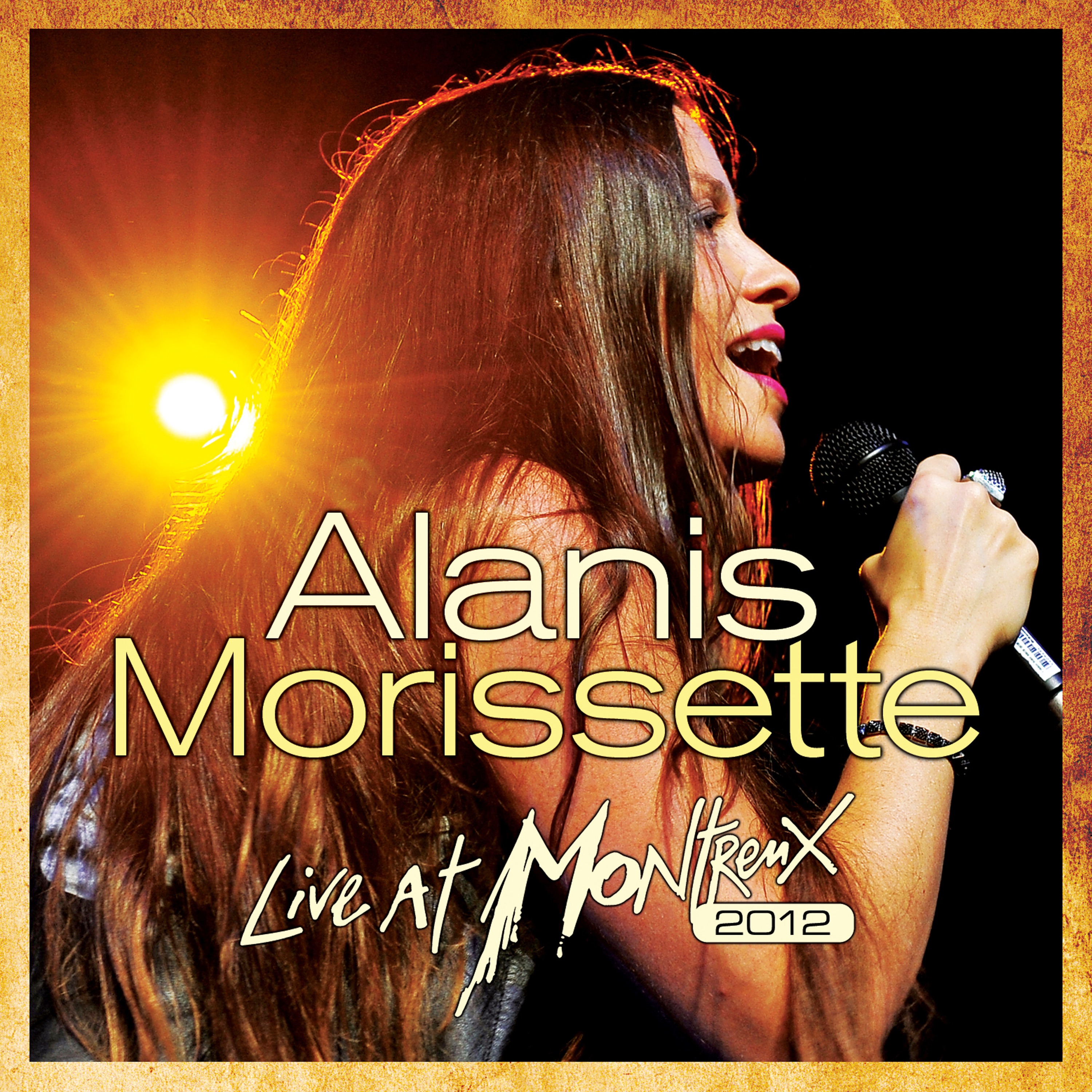 Live At Montreux 2012 album cover
