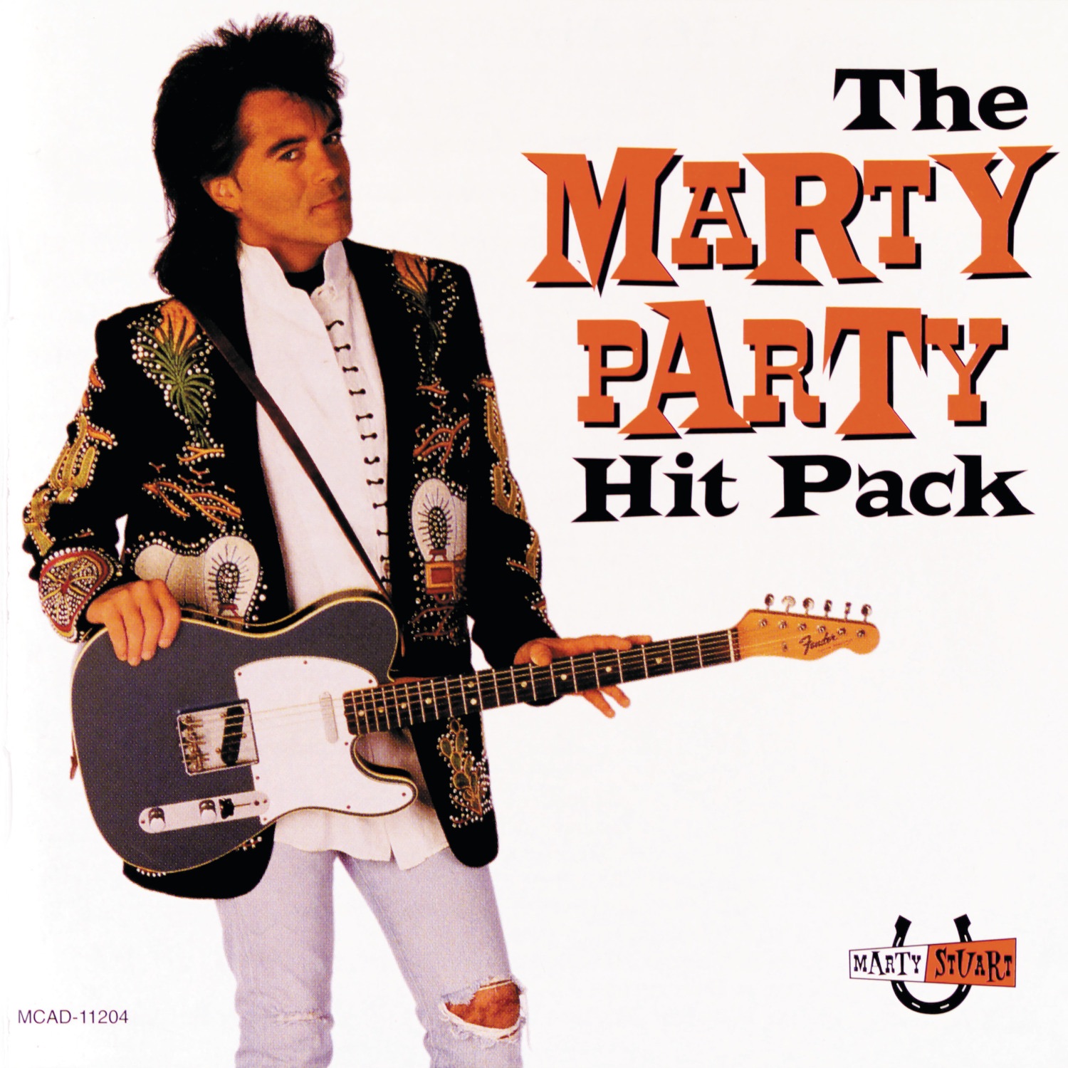 The Marty Party Hit Pack album cover
