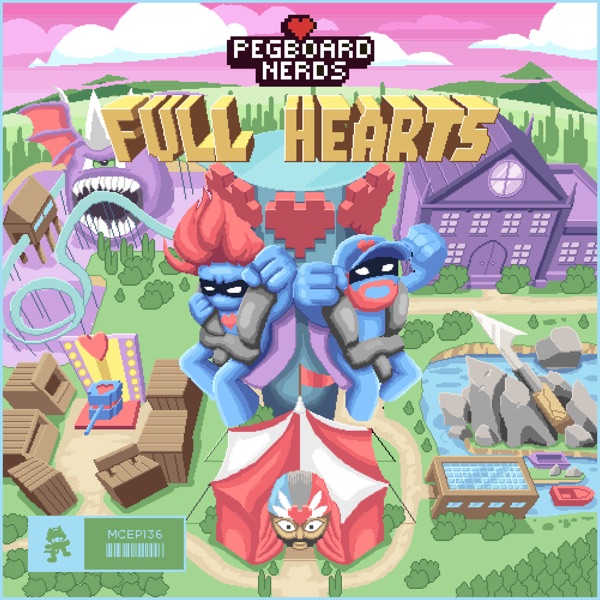 Full Hearts - EP album cover