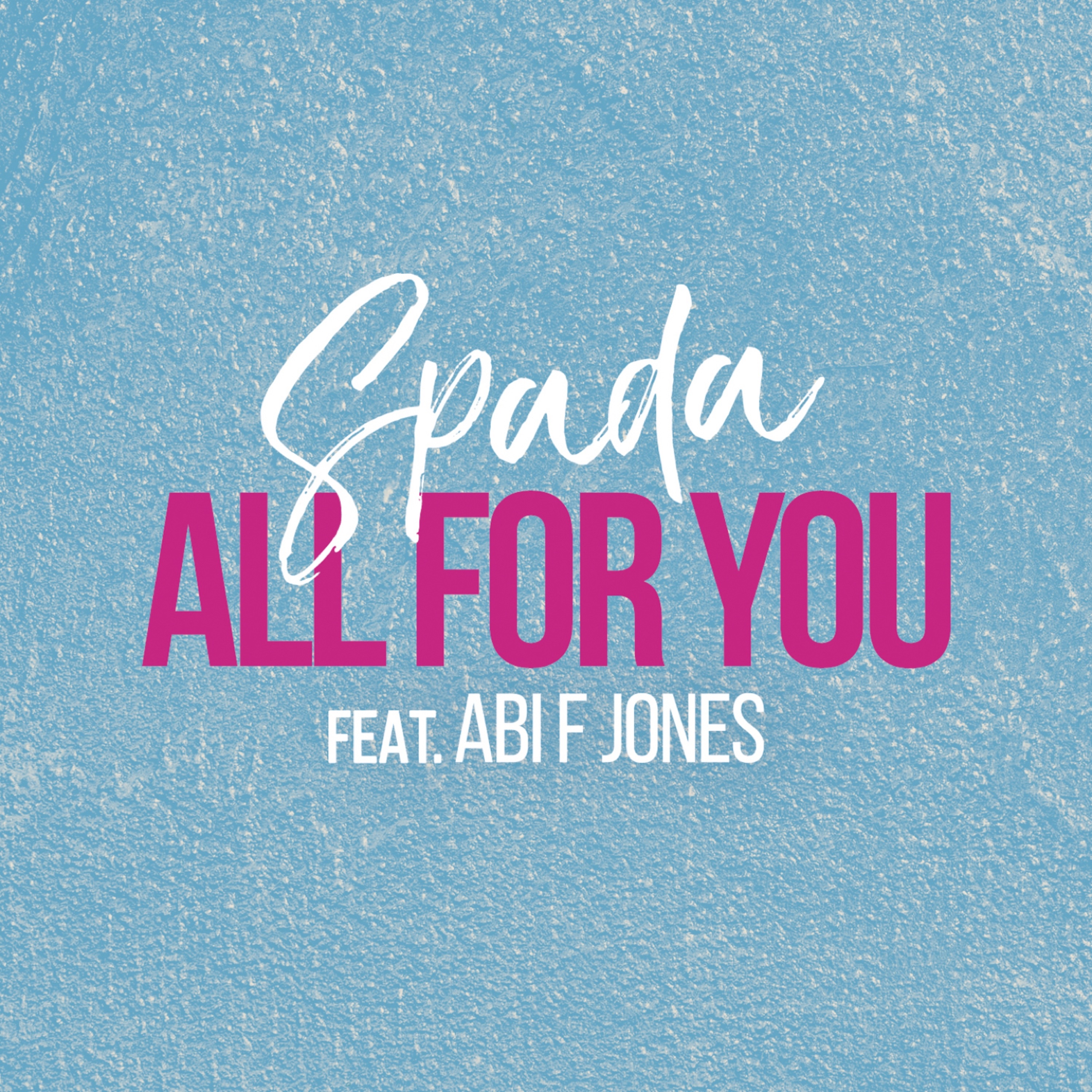 All for You (feat. Abi F Jones) [Calper Acoustic Mix] - Single album cover