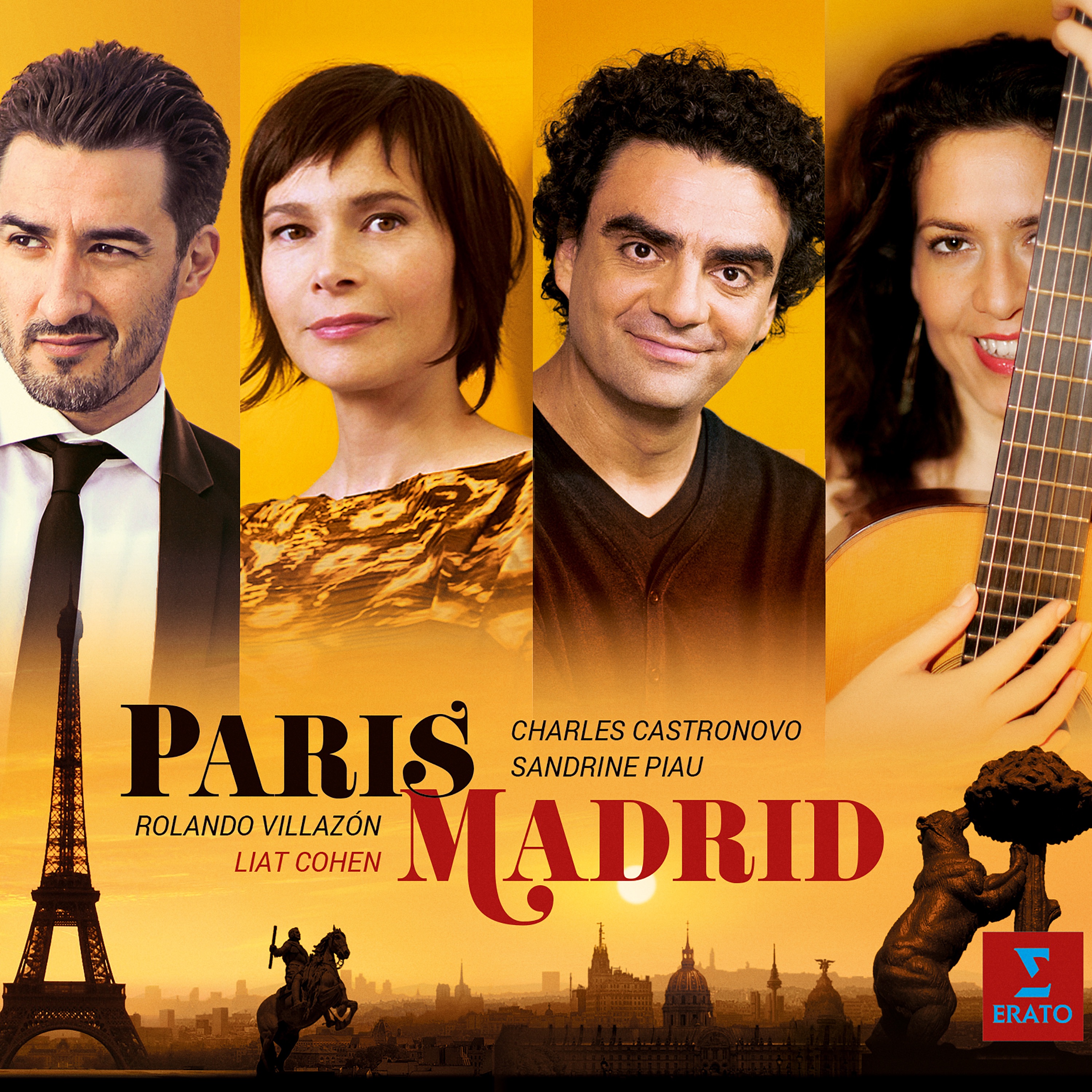 Paris - Madrid album cover