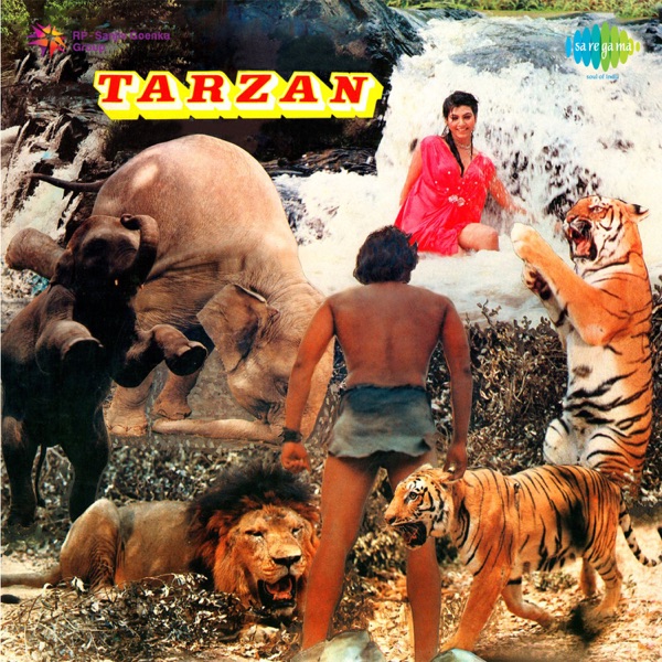 Tarzan (Original Motion Picture Soundtrack) album cover