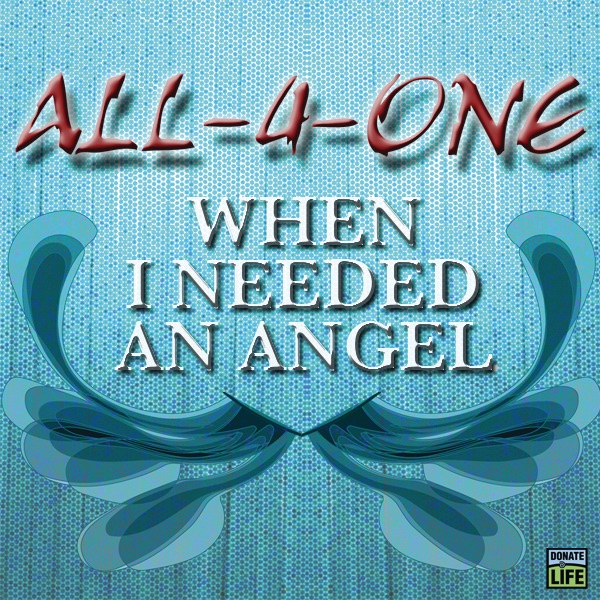 When I Needed an Angel - Single album cover