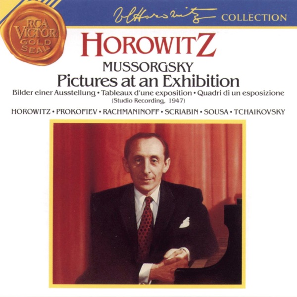 Mussorgsky: Pictures at an Exhibition album cover