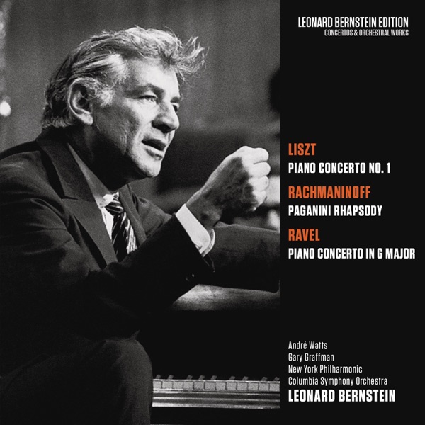 Liszt: Piano Concerto No. 1 in E-Flat Major, S. 124 - Rachmaninoff: Rhapsody on a Theme by Paganini, album cover
