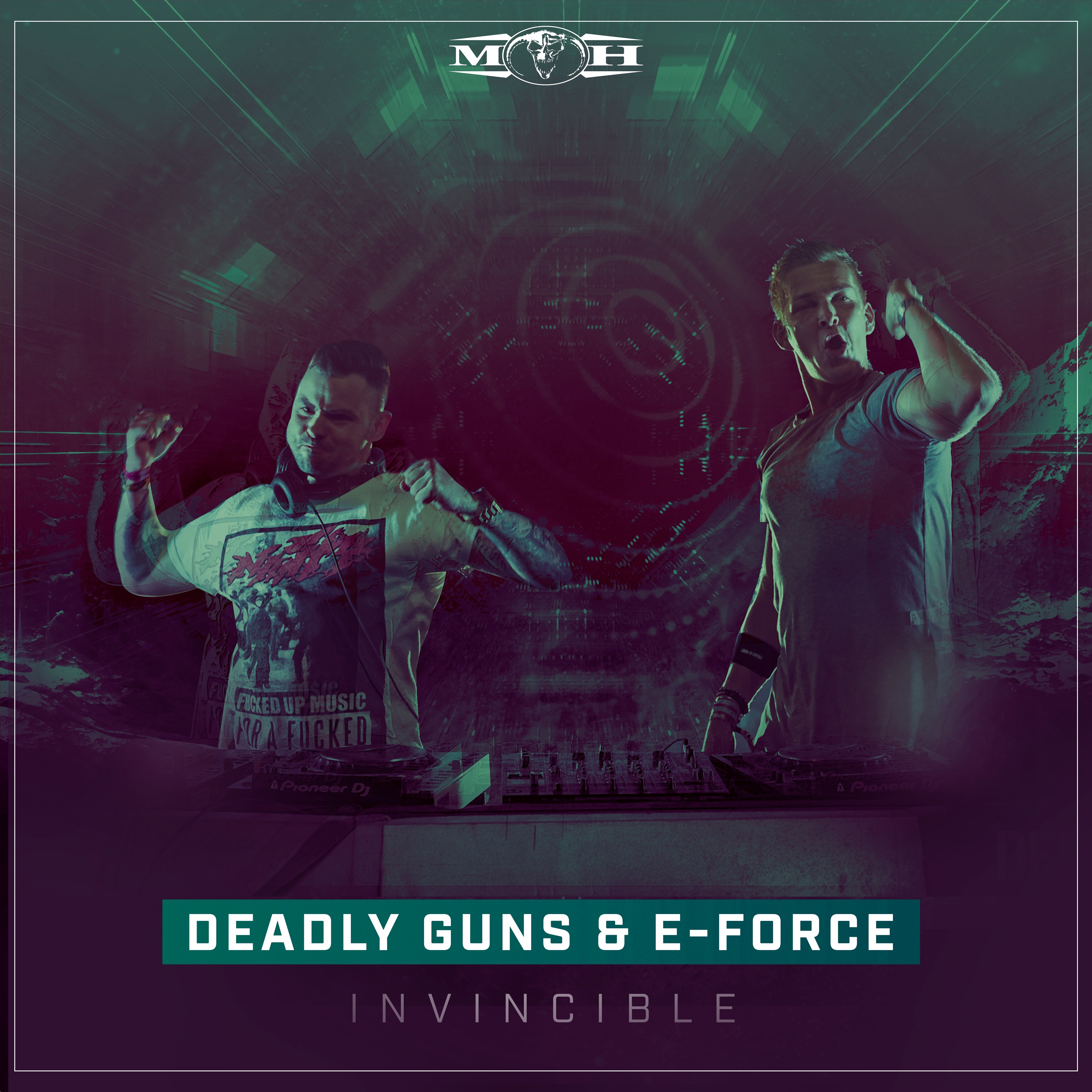 Invincible - Single album cover