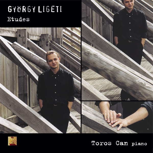 György Ligeti: Etudes album cover