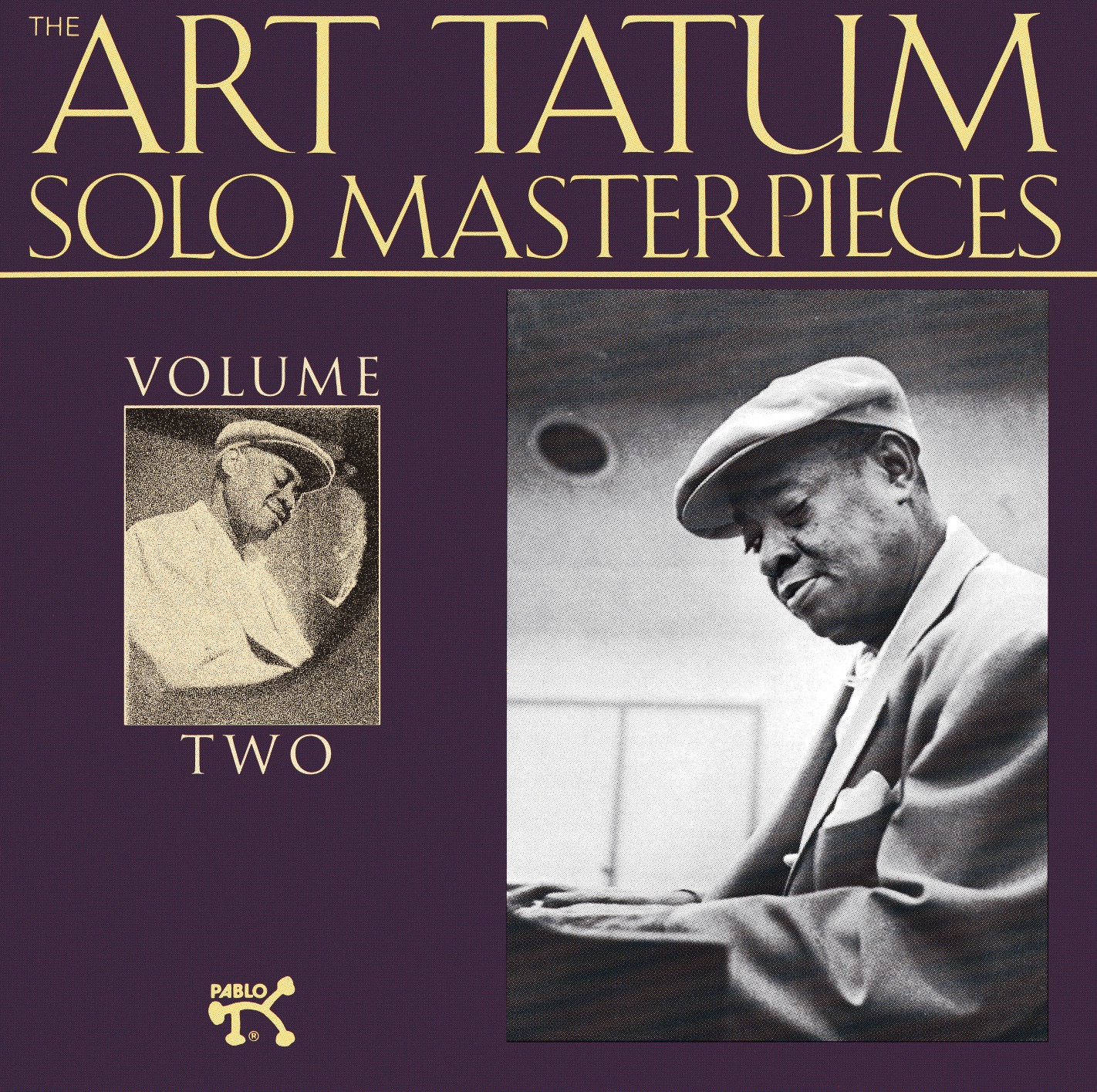 The Art Tatum Solo Masterpieces, Vol. 2 album cover
