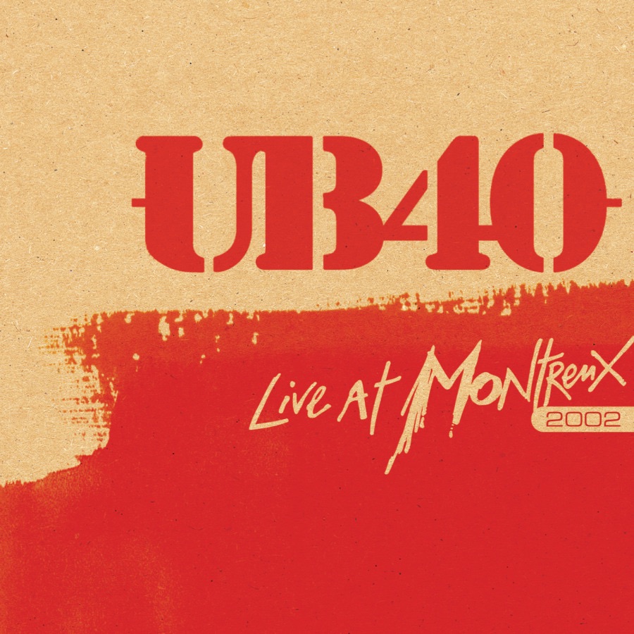 UB40: Live At Montreux album cover