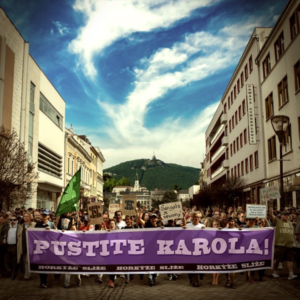 PUSTITE KAROLA! album cover