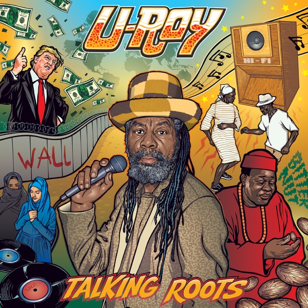 Talking Roots album cover