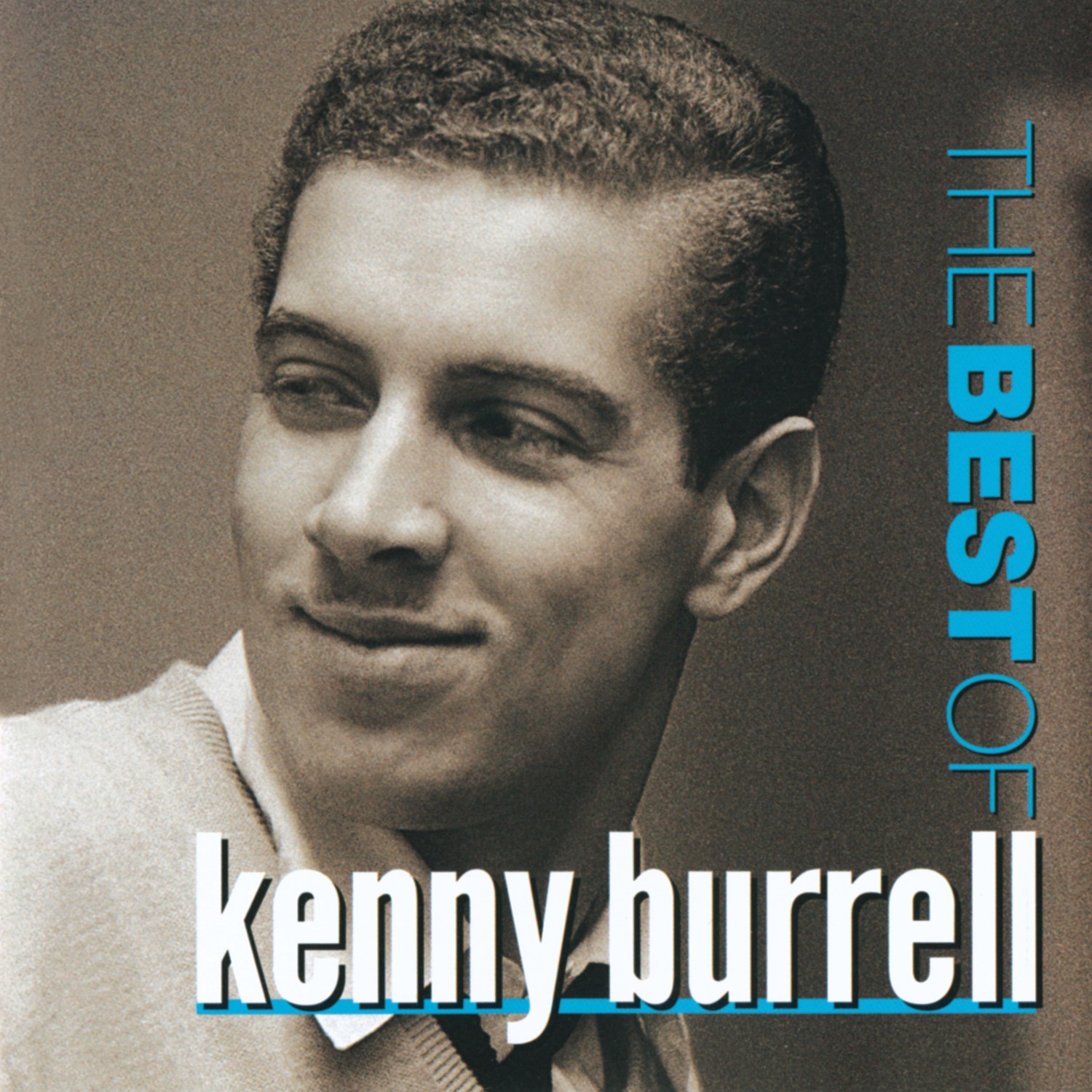The Best of Kenny Burrell album cover