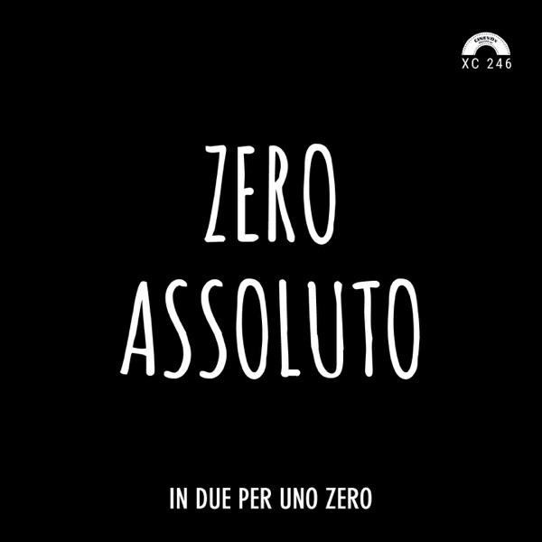 In due per uno zero - Single album cover