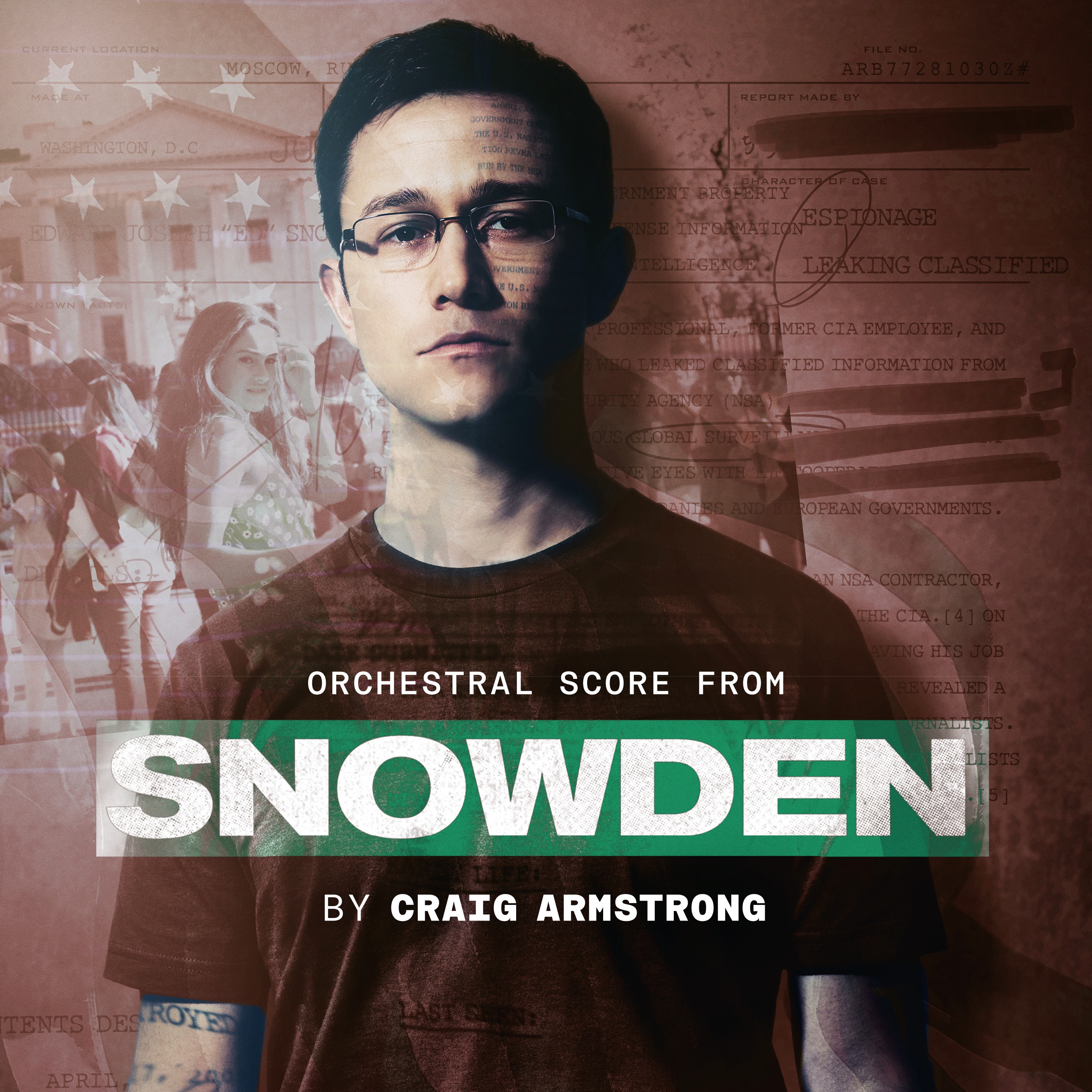 Snowden (Orchestral Score) album cover