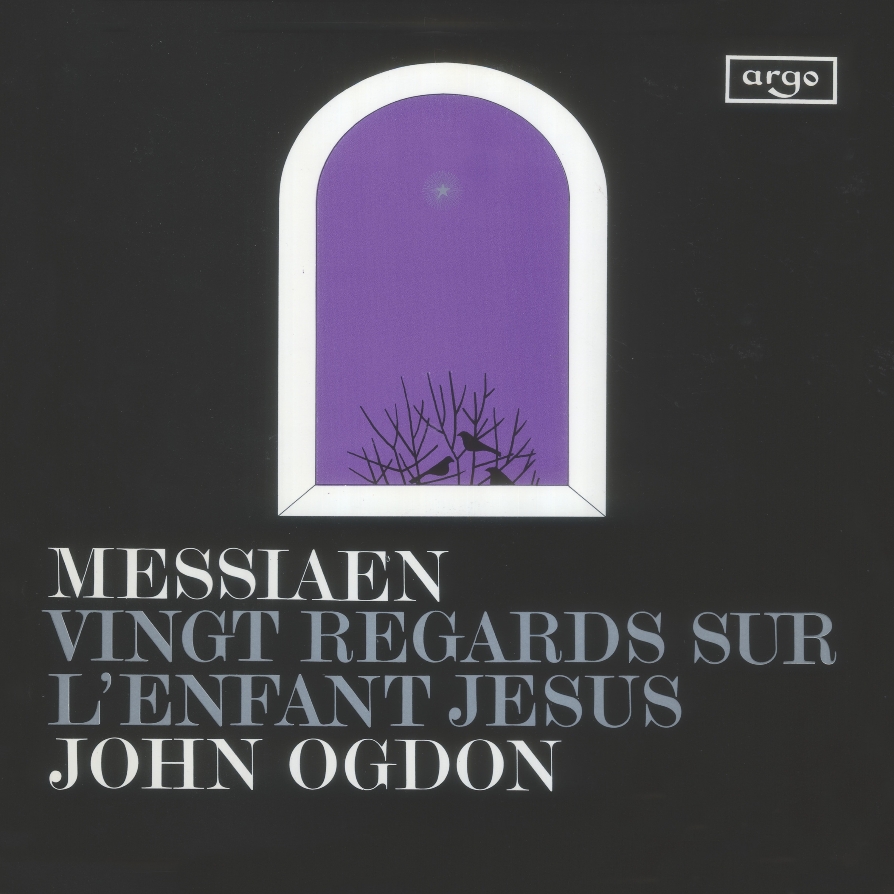 Messiaen: Vingt Regards sur l'enfant-Jésus album cover