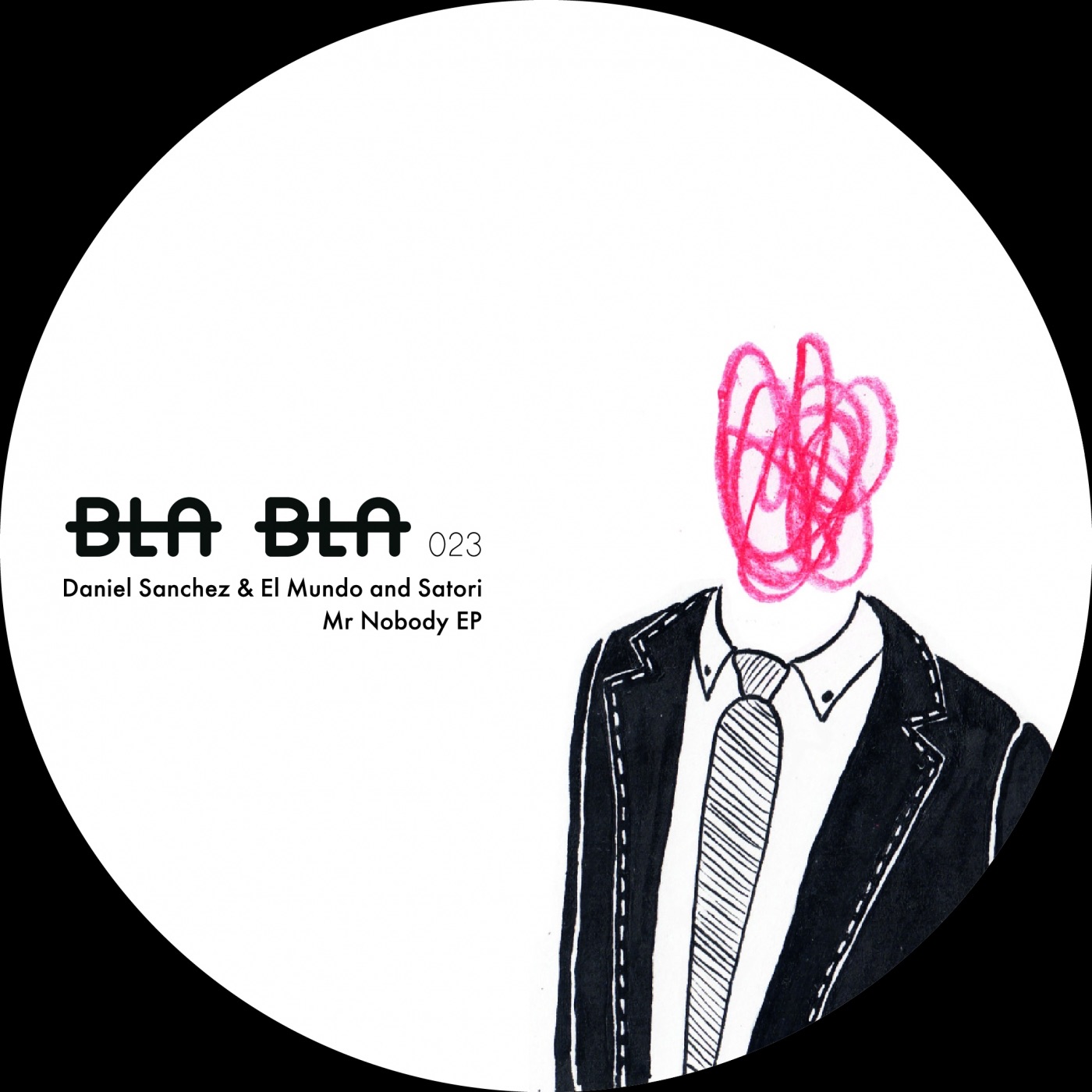 Mr Nobody - EP album cover