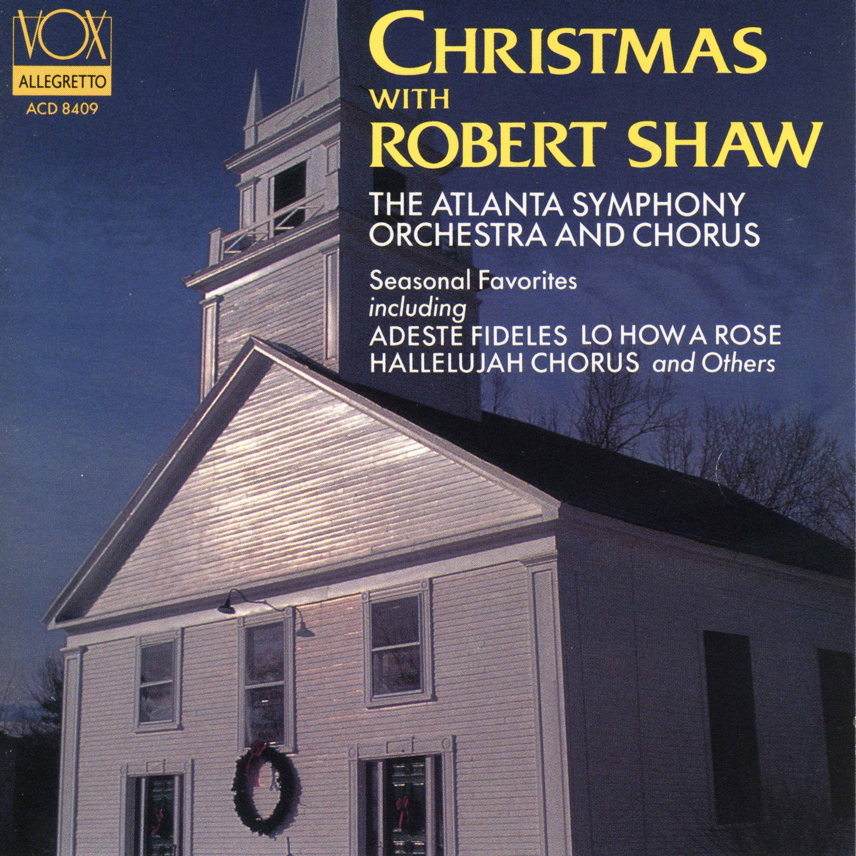 Christmas with Robert Shaw album cover