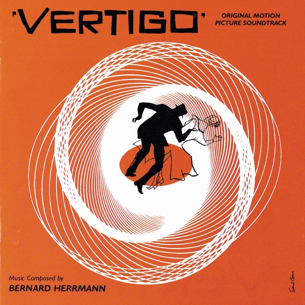 Vertigo (Original Motion Picture Soundtrack) album cover