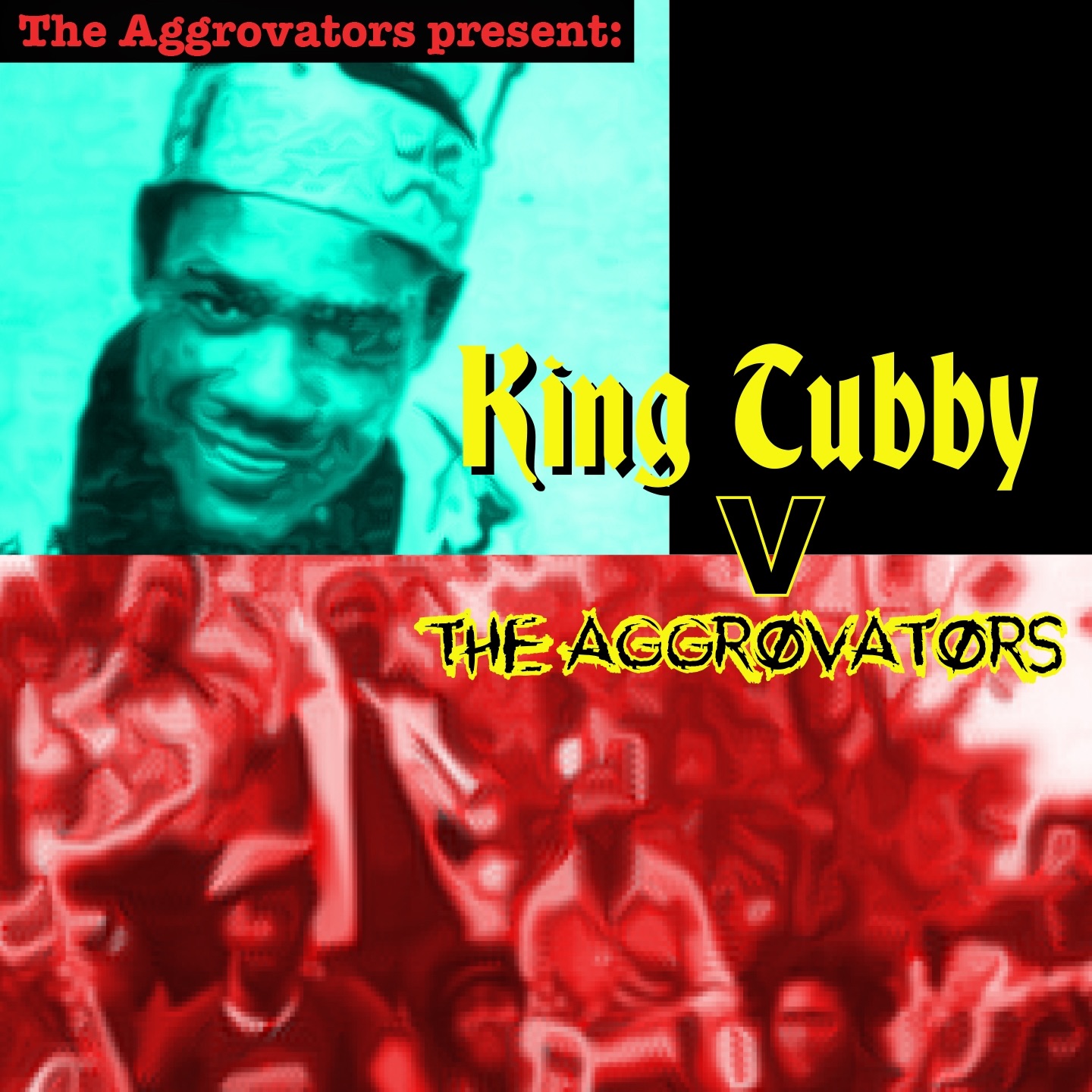 The Aggrovators V King Tubby album cover
