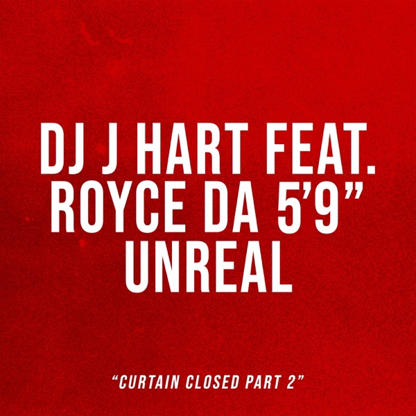 Curtain Closed, Pt. 2 (feat. Royce da 5'9" & Unreal) - Single album cover