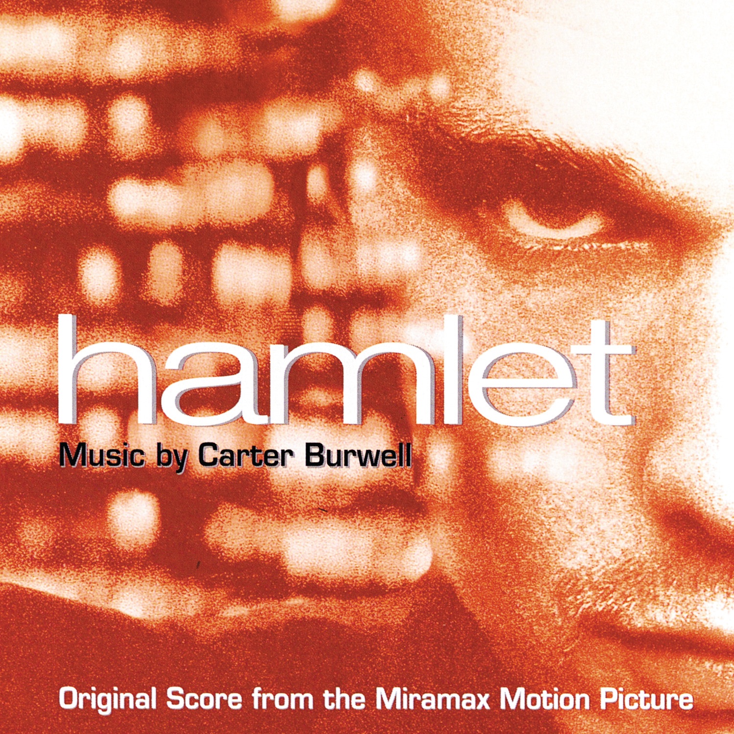 Hamlet (Original Score From the Miramax Motion Picture) album cover