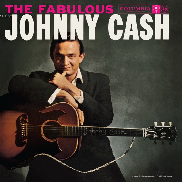The Fabulous Johnny Cash album cover