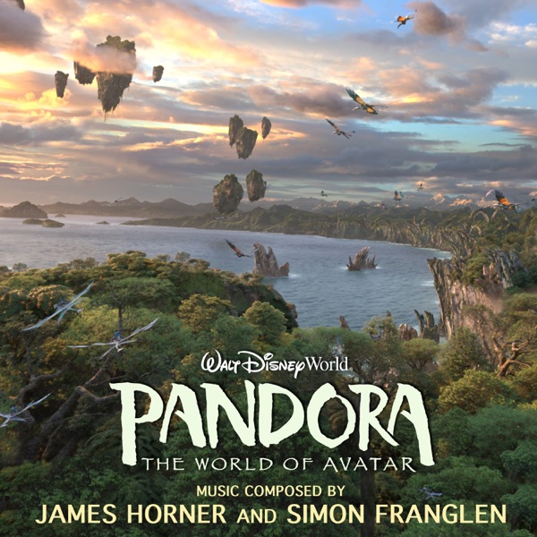 Pandora: The World of Avatar album cover