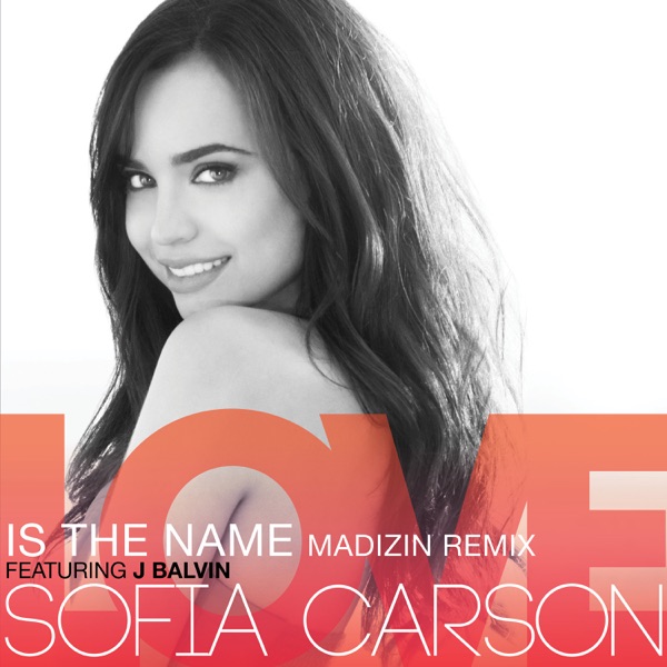 Love is the Name (MADIZIN Remix) [feat. J Balvin] - Single album cover
