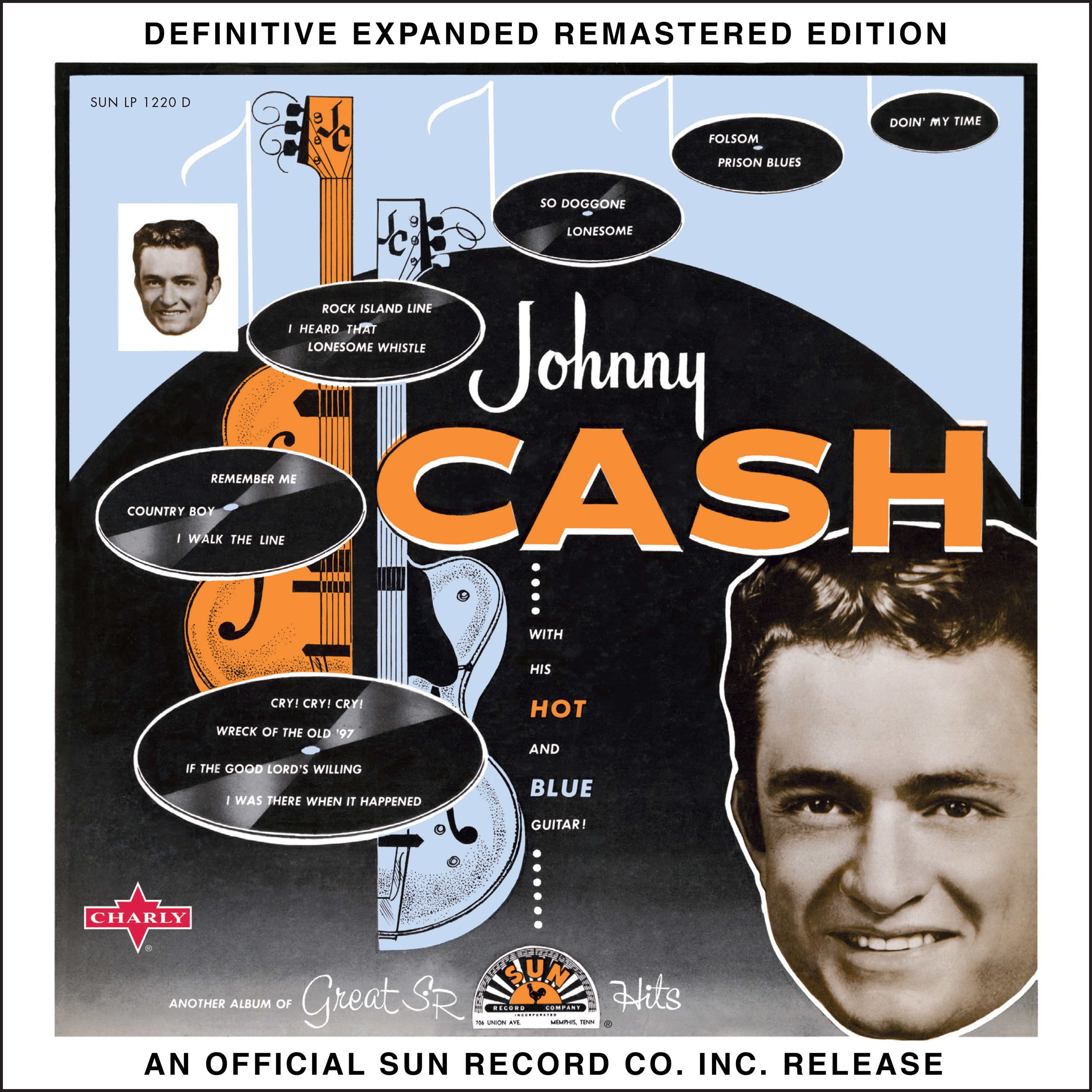 Johnny Cash with His Hot and Blue Guitar! (Definitive Expanded Remastered Edition) album cover