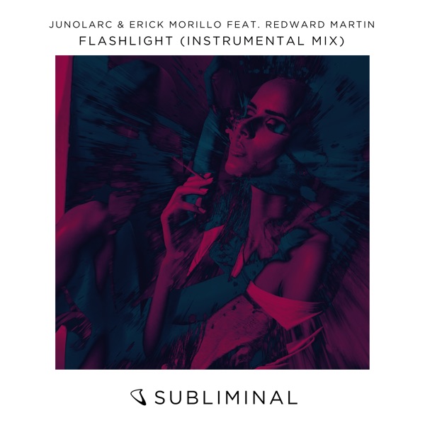 Flashlight (feat. Redward Martin) [Instrumental Mix] - Single album cover