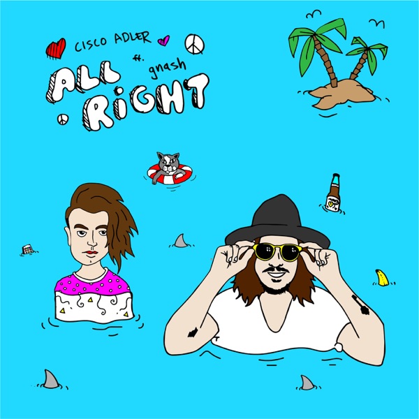 All Right (feat. gnash) - Single album cover