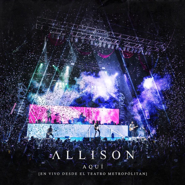 Aquí (En Vivo) - Single album cover