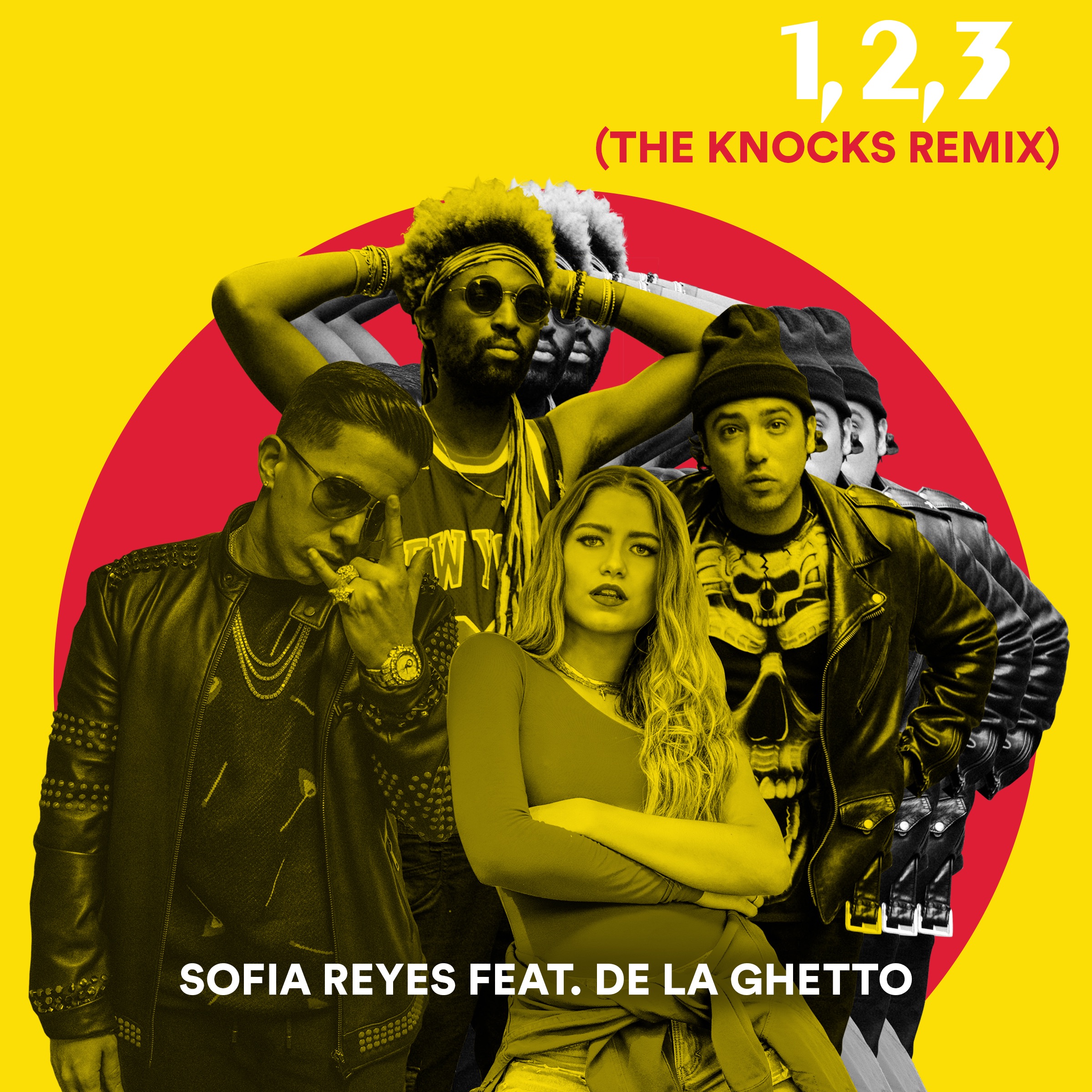 1, 2, 3 (feat. De La Ghetto) [The Knocks Remix] - Single album cover