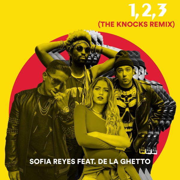 1, 2, 3 (feat. De La Ghetto) [The Knocks Remix] - Single album cover