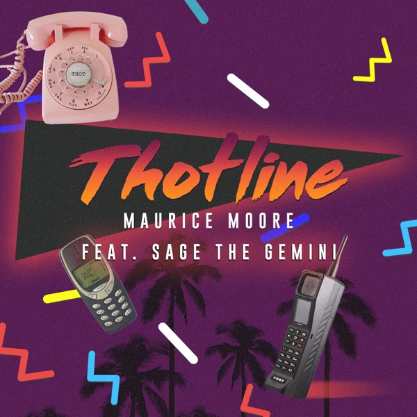 Thotline (feat. Sage the Gemini) [Remix] - Single album cover