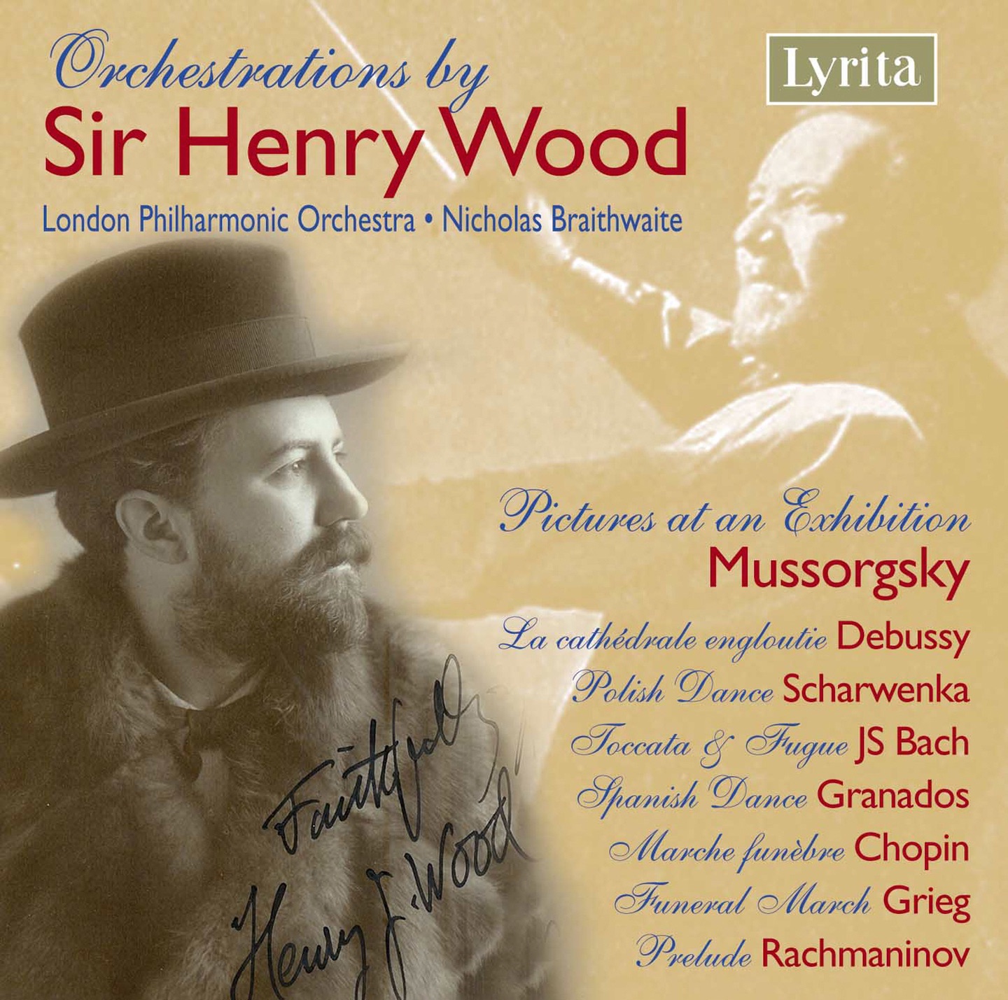 Sir Henry Wood: Orchestral Works album cover