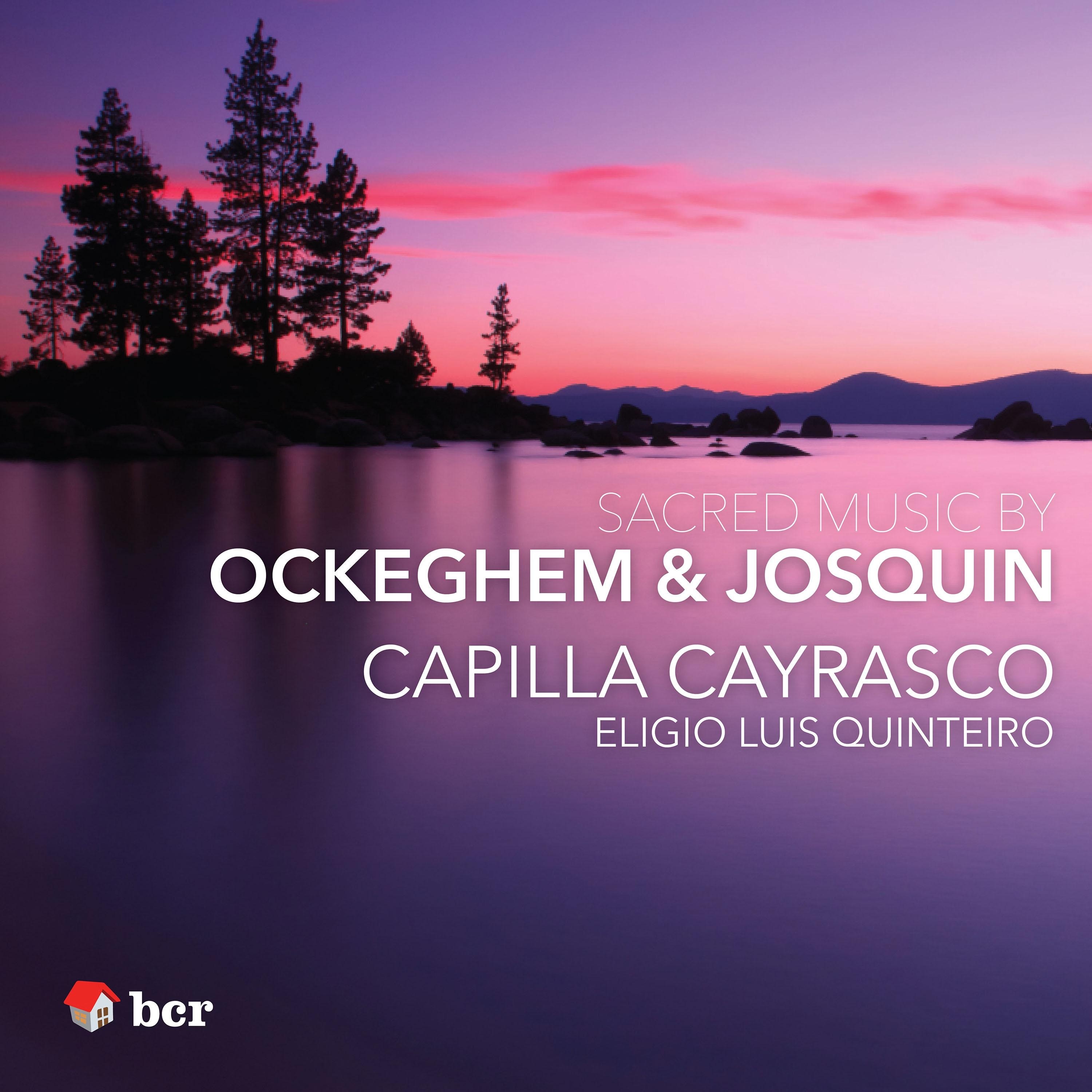 Sacred Music By Ockeghem & Josquin album cover